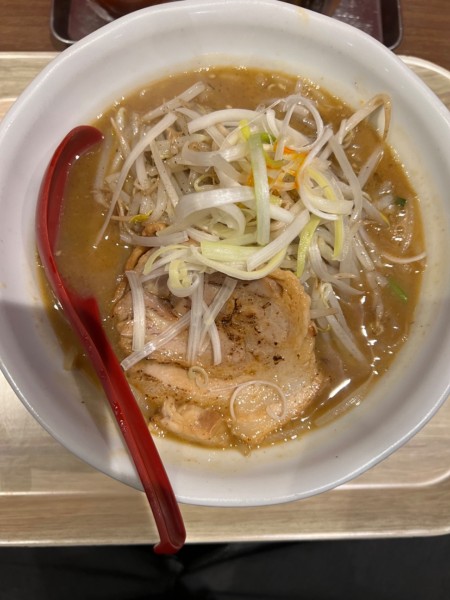 「味噌らーめん1050円」@らーめん 蓮の写真