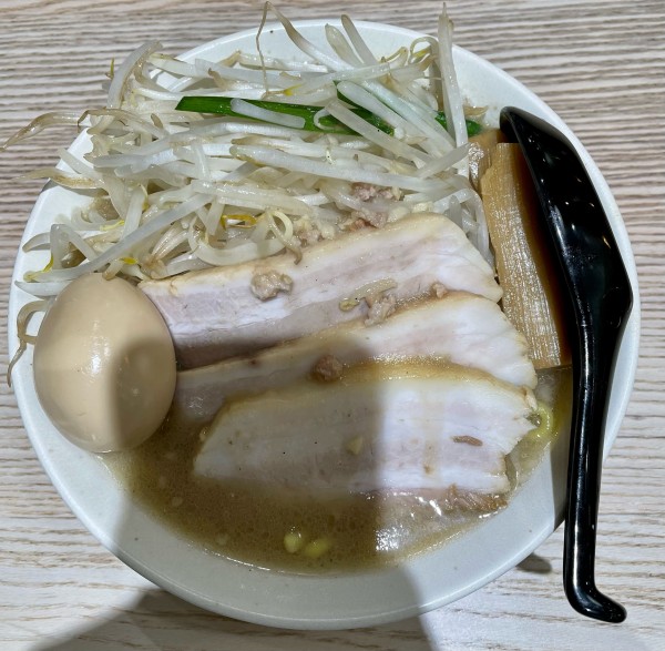 「ラーメン」@味噌麺処 花道庵 北参道店の写真