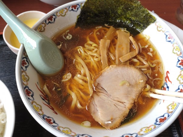 「ラーメン」@ポパイ ラーメンレストランの写真