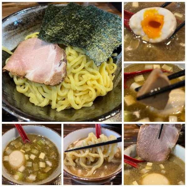 「特製煮干しつけ麺 1000円 300g」@煮干しらーめん 渡辺商店の写真