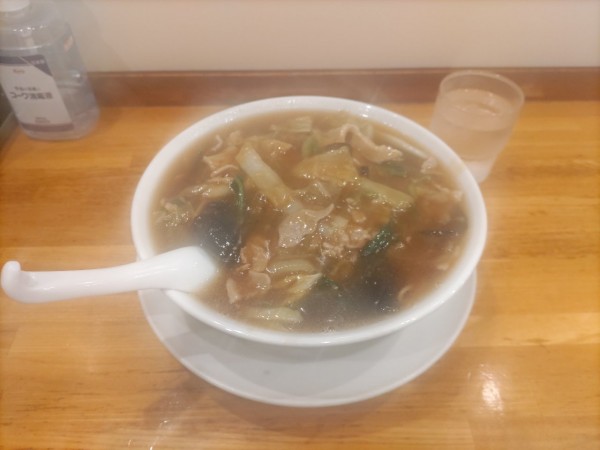「肉そば」@横浜飯店の写真