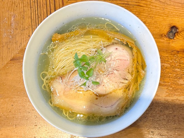 「★塩ラーメン🍜¥1,100」@ラーメン屋 トイ・ボックスの写真