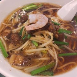 台湾ルーローラーメン600円（6/30までクーポン使用）