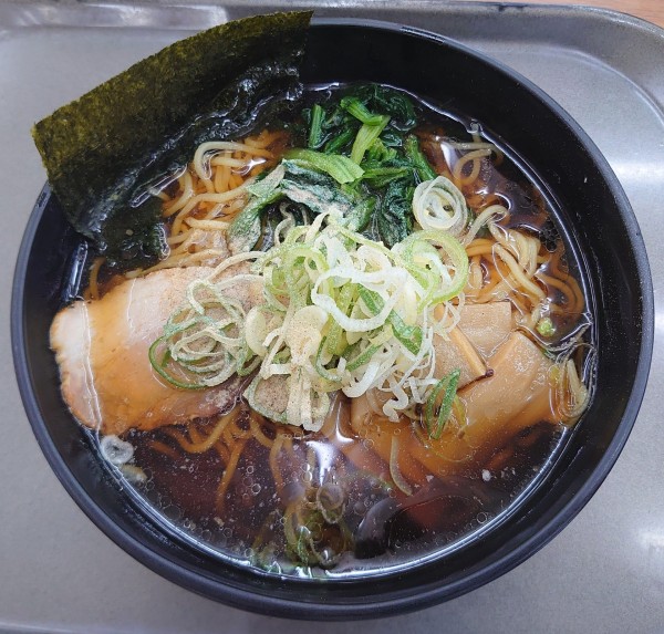 「信州醤油ラーメン(760円)」@東部湯の丸サービスエリア（上）の写真