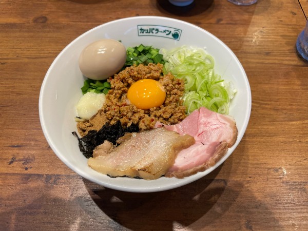 「【限定】カッパ的特製台湾まぜそば」@カッパラーメンセンターの写真