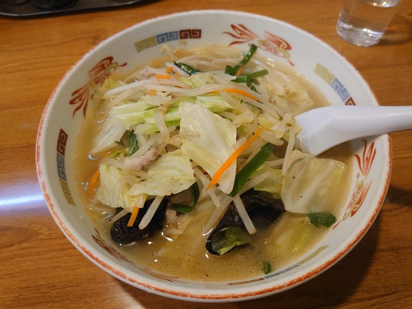 「タンメン」@宝華の写真