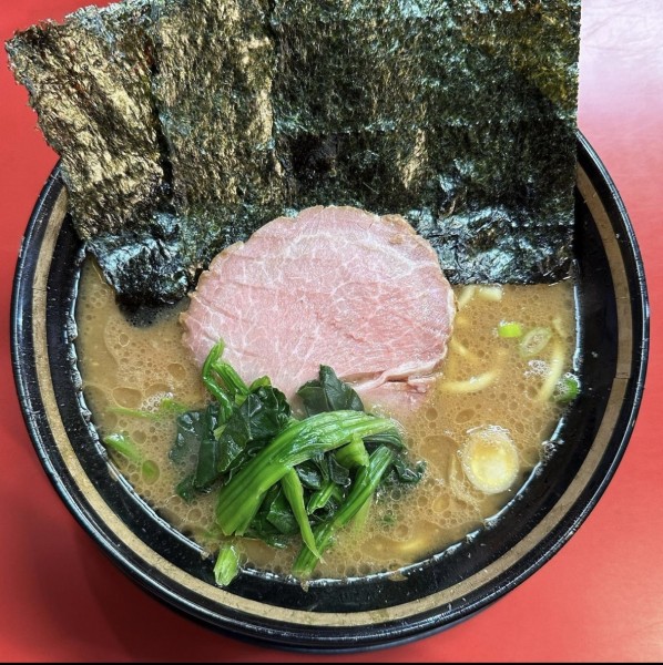 「ラーメン」@家系ラーメン とらきち家の写真