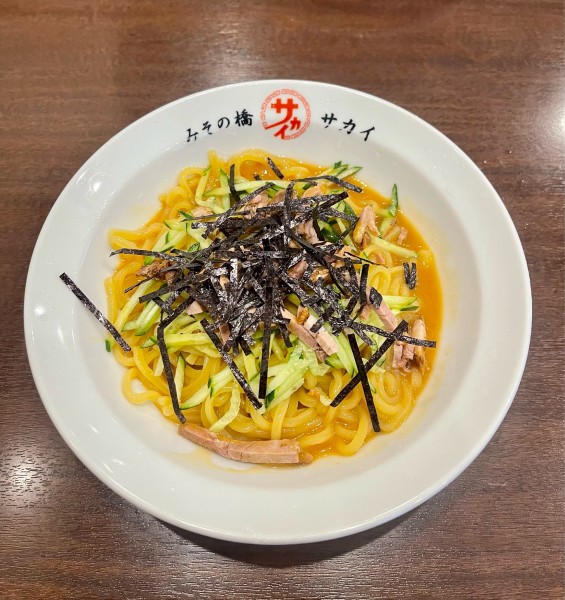 「焼豚冷麺（820円）」@みその橋サカイの写真