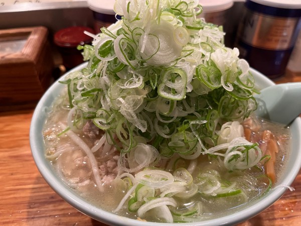 「みそラーメン（大盛り）：1000円」@喜来登の写真