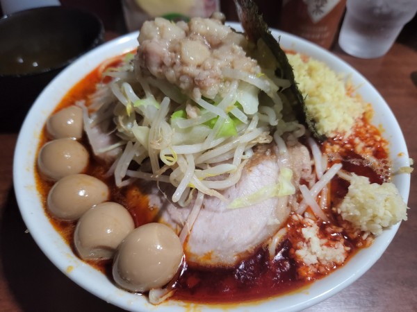 「塩辛ラーメン」@D麺の写真