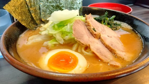 「#特製ラーメン #中盛 #980円」@横浜家系らーめん 武術家の写真