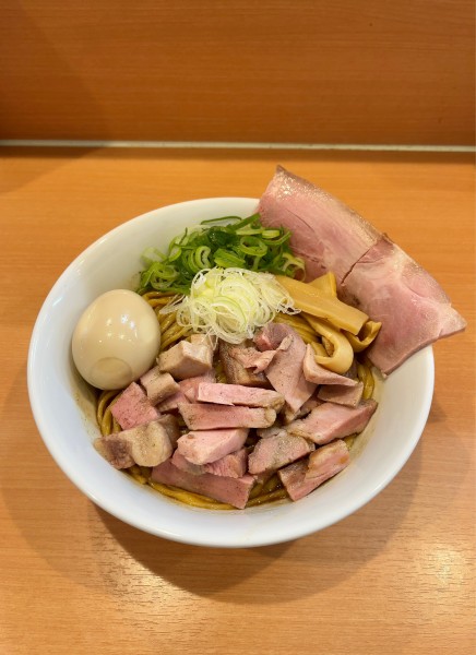 「特製まぜそば（1100円）」@らーめん 結の写真
