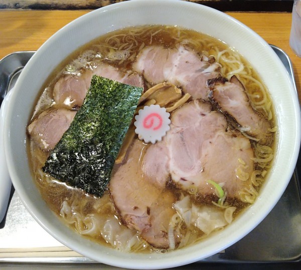 「チャーシューワンタン麺（並）1250円」@日吉 大勝軒の写真