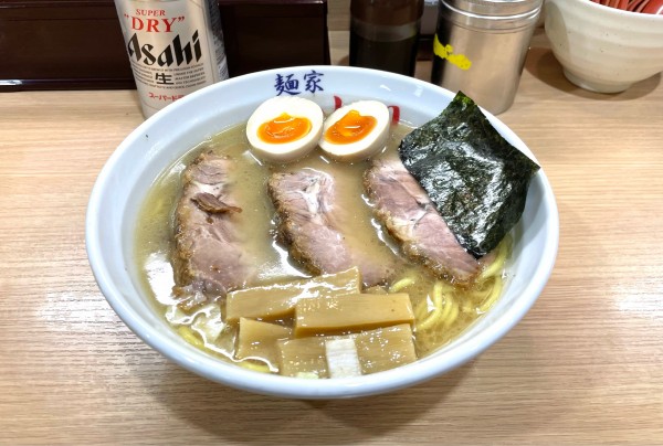 「特製ら〜麺 ¥1150」@麺家 いし川の写真