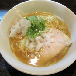 鶏白湯そば（並）（760円）