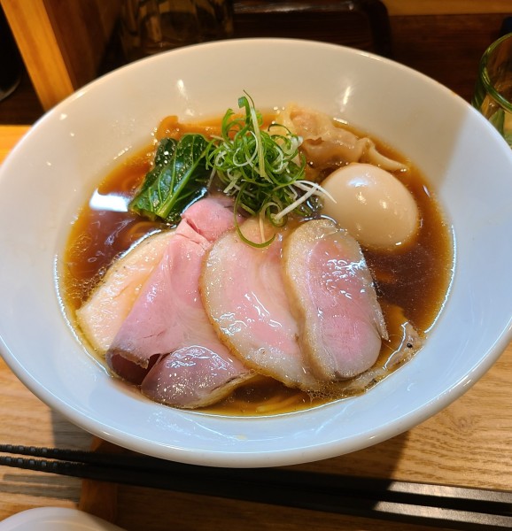 「特しょうゆらぁめん¥1400」@たかのちゅめの写真