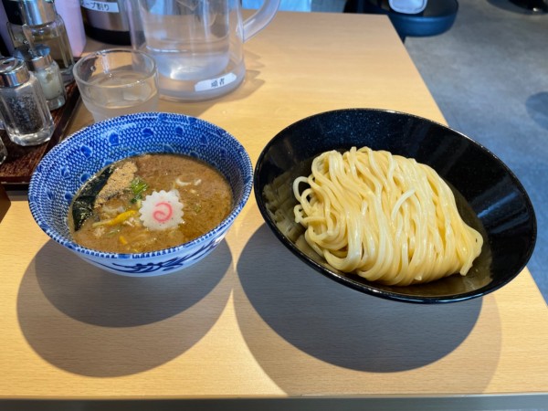 「つけ麺」@頑者NEXT LEVEL アクアシティお台場店の写真