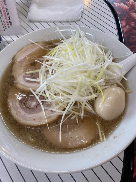 「ラーメン」@ラーメンハウス あおき 本店の写真