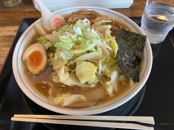 「野菜ラーメン」@青森大勝軒 サンロード青森店の写真