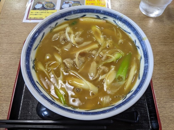 「カレー中華」@小谷食堂の写真