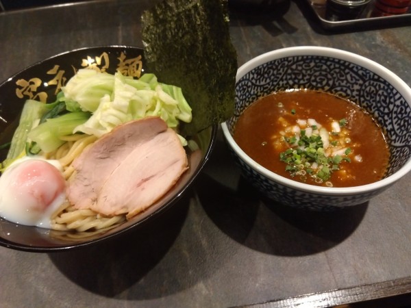 「（限定）濃厚カレーつけ麺¥1000」@宮元製麺の写真