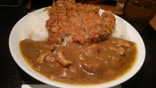 「コロトンカツカレー 980円」@ガツ飯トンテキ食堂コロトン 新小岩店の写真