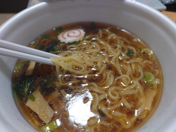 「生姜醤油ラーメン」@オランダ軒の写真