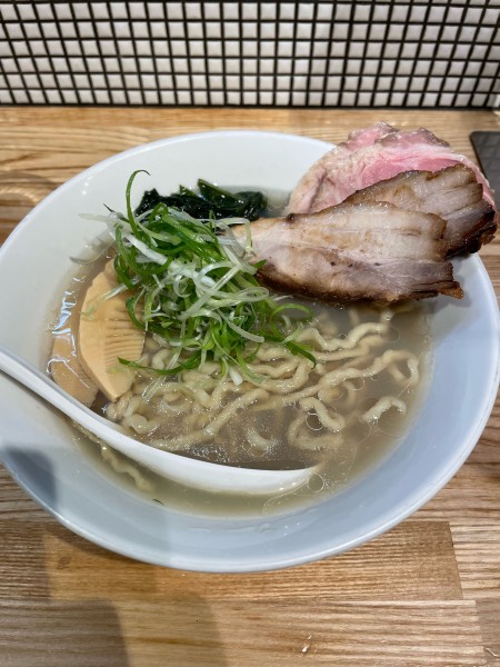 「チャーシュー貝塩らーめん」@らーめん 改の写真