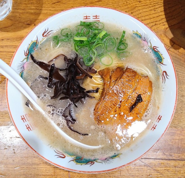 「食べ比べセット「ゲンコツ豚骨」【限定】」@渡なべの写真