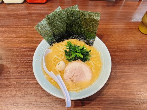 「ラーメン(醤油)」@福山 魂心家の写真