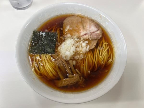 「ラーメン並  700円」@みんみんラーメンの写真