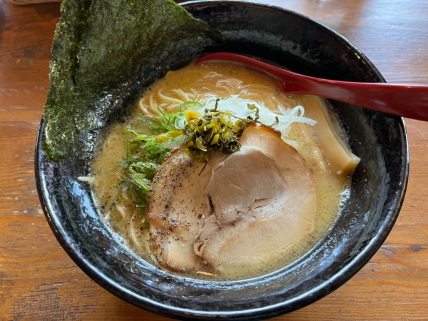 「スタミナトリトン（細麺）」@RAMEN SHELTERの写真