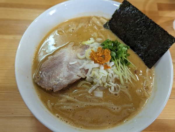 「限定　雲丹鶏白湯（仮）」@らーめん 桐麺 本店の写真