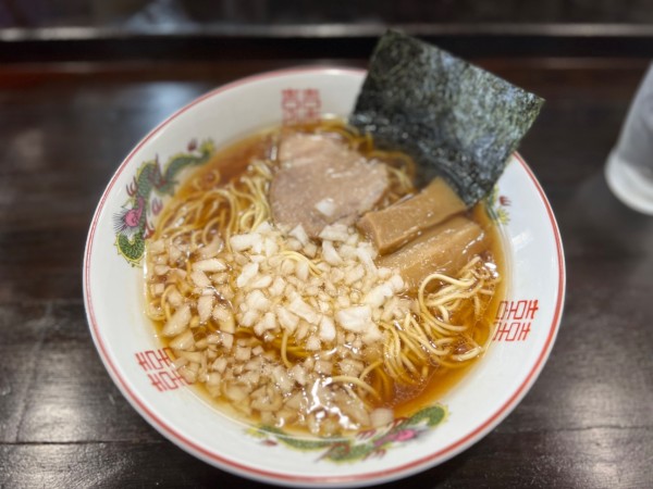 「らぁ麺(並) 700円」@らぁ麺 金蔵の写真