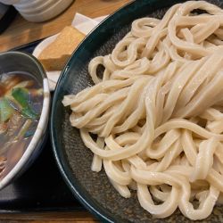 肉汁うどん（中盛）ねぎ倍