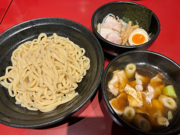 「【期間限定】美瑛つけ麺1300円」@らーめん 大山 水戸店の写真