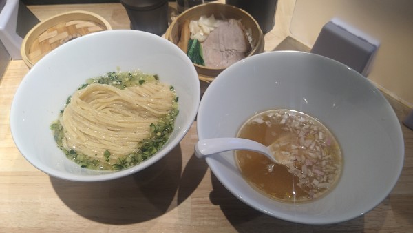 「【限定】山形だしつけそば(塩)¥1200-」@麦処 八と丁の写真