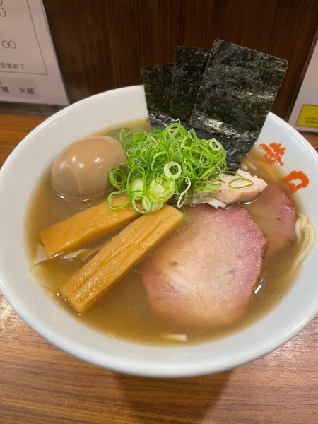 「葉月特ワンタン麺1,450円」@らぁめん 葉月の写真