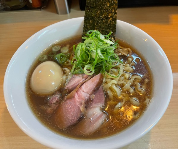 「味玉中華そば」@にしき之中華ソバの写真