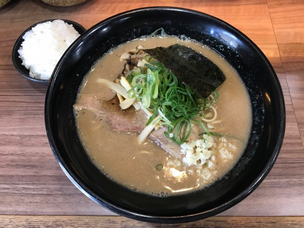 「こってりラーメン　850円」@特製ラーメンはせがわの写真