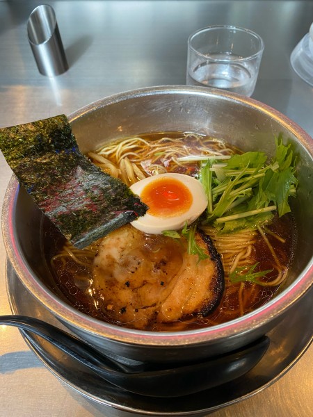 「醤油ラーメン（淡麗）　¥1,190」@ZUND-BARの写真