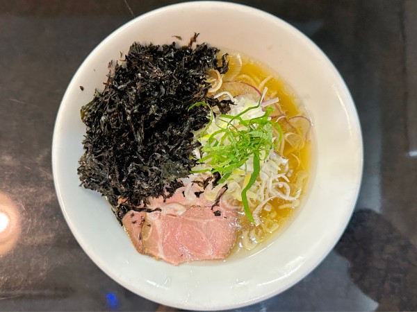 「★＜夏季限定＞冷やし塩そば🍜¥980」@麺処 晴の写真