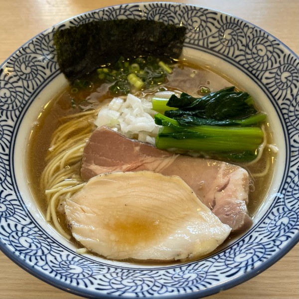 「煮干しそば（900円）」@麺屋いとうの写真