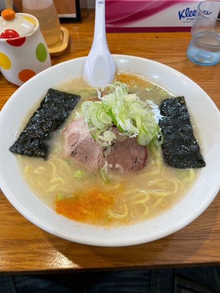 「みぞれらーめん」@らーめん 頑固 一徹堂の写真