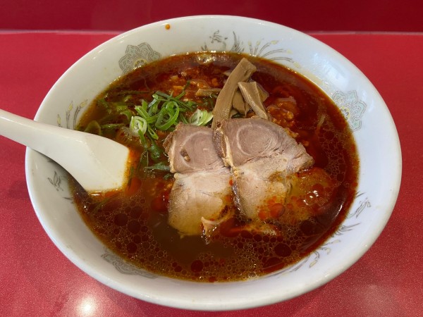 「激辛辛味そば(770円)」@廣華楼の写真