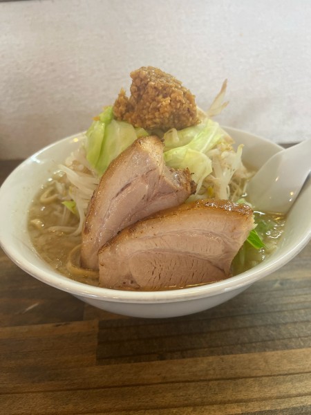 「山盛りラーメン承太郎(920円)」@麺屋 承太郎の写真