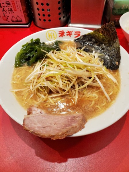 「ネギラーメン」@柏ネギラーメン 柏本店の写真