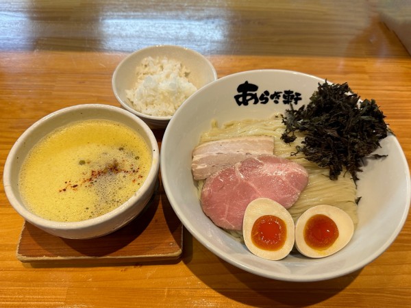 「限定・ニボチャチャ!!スペシャル納豆つけ麺」@ニボチャチャ！！ラーメン あらき軒の写真
