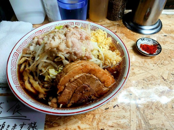 「らーめん」@自家製麺 まさき（非乳化） 2号店の写真