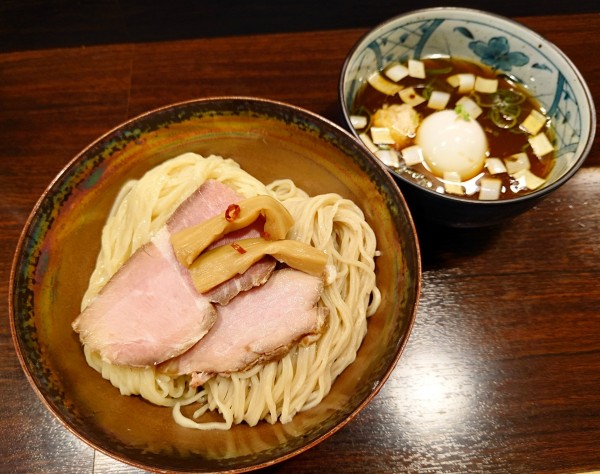 「味玉鶏つけそば」@麺屋 ルリカケスの写真